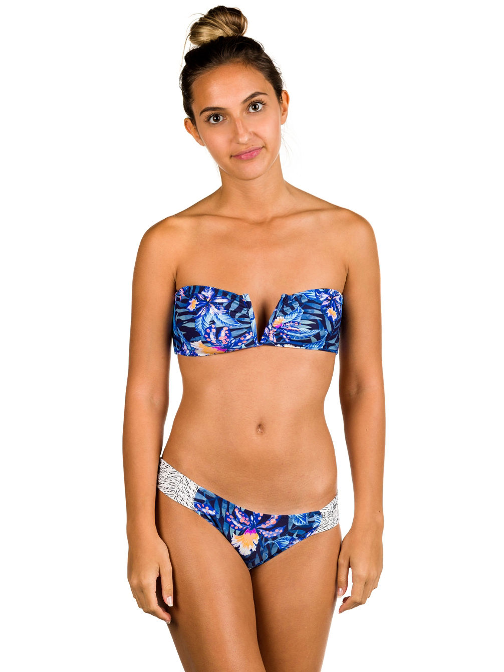 Tropic Tribe Bandeau Bikini-Sett