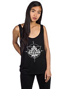 Ethnic Lotus Camiseta de tirantes