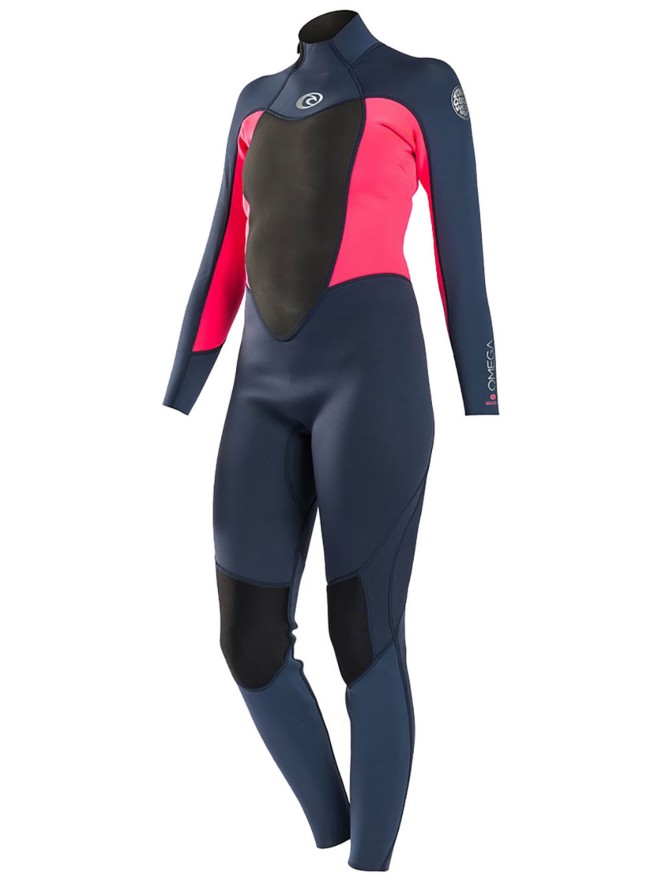 Rip Curl Omega 3/2 Fl Back Zip Våddragt