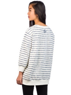 Essentials Stripe Crew Sweater