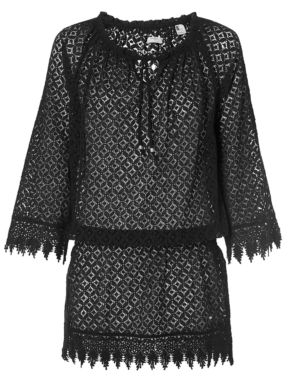 Lace Beach Cover Up Jurk