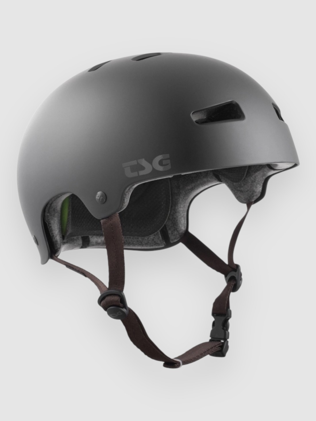 TSG Kraken Solid Color Helm satin black