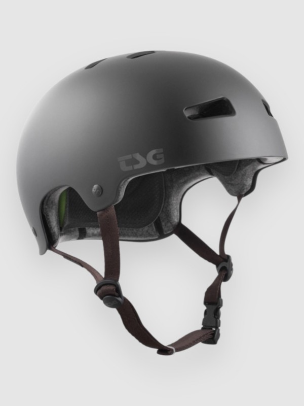 TSG Kraken Solid Color Helm satin black