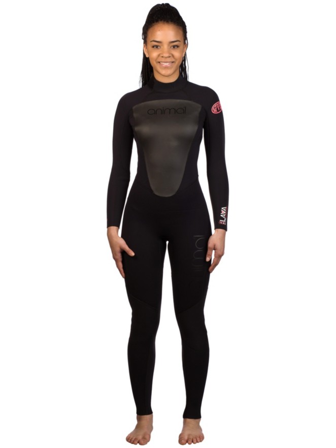 Animal Lava 4/3 Back Zip