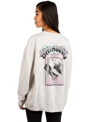 billabong white wash sweatshirt