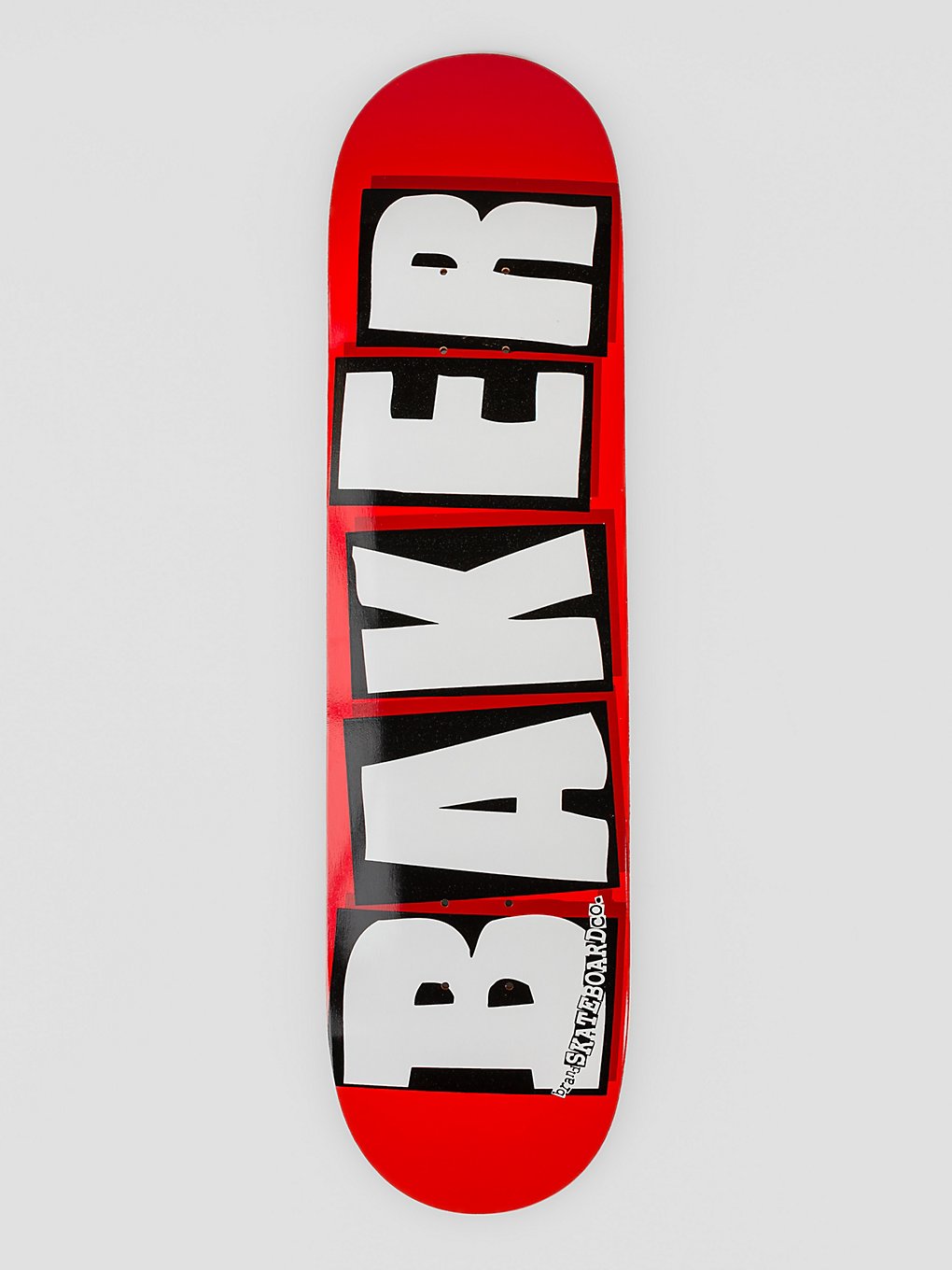 Baker Brand Logo White 8.0 Skate Deck mønster