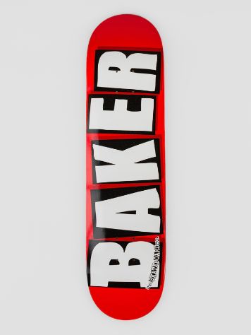 Baker Brand Logo White 8.0&quot; Skate Deck