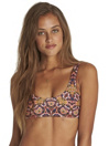 Billabong Sun Tribe Crop Tank Bikini Top