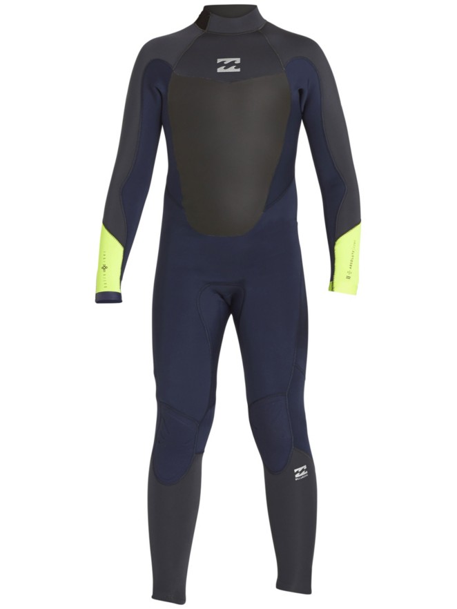 Billabong Absolute 3/2 Back Zip Kids Wetsuit