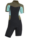 Billabong Synergy 2/2 Back Zip Spring Kids Wetsuit