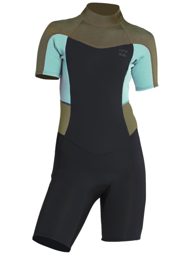 Billabong Synergy 2/2 Back Zip Spring Kids Wetsuit