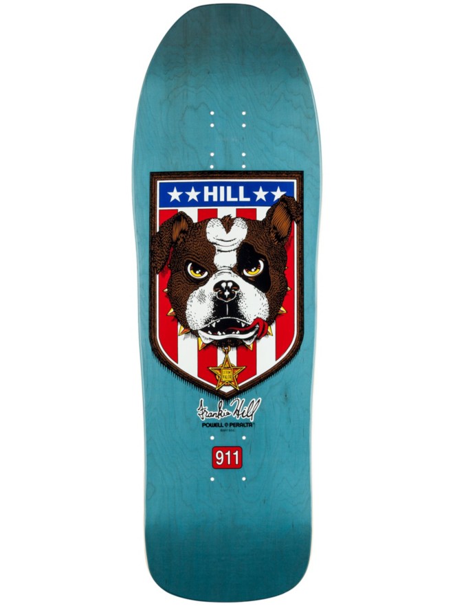 Powell Peralta Frankie Hill Bulldog 10″ Desk deskorolki