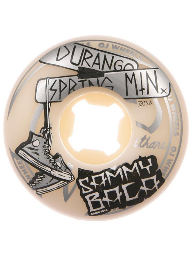 OJ Wheels Baca Two 101A 56mm Wheels