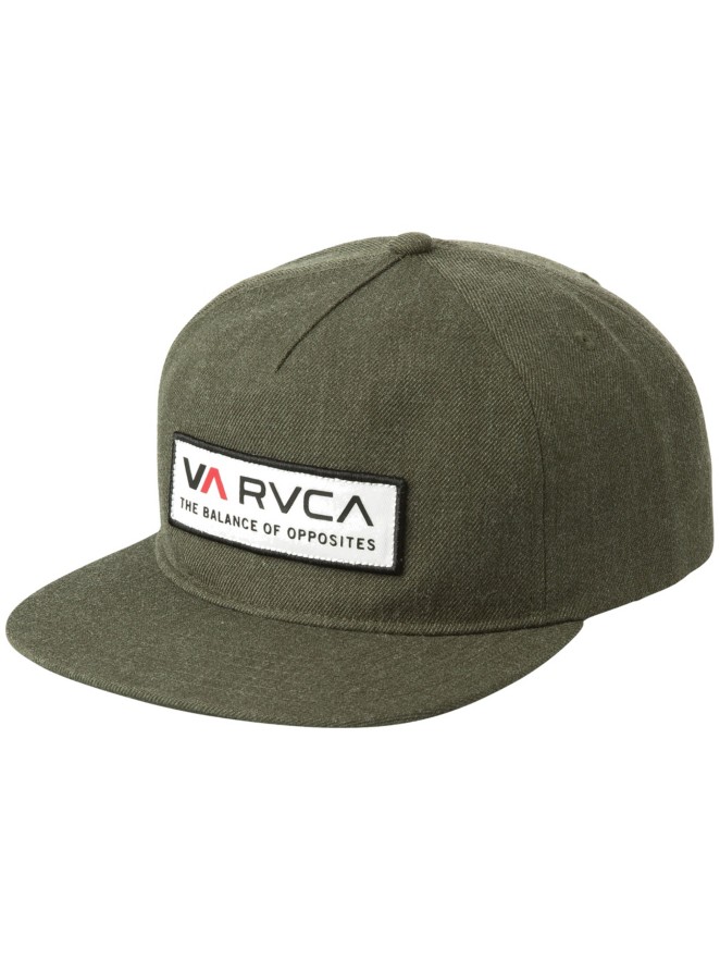 RVCA Uniform Snapback Keps