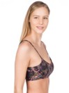 RVCA Camo Floral Bralette Bikini Top