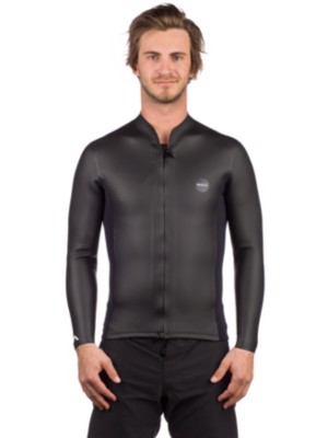 RVCA Front Zip Smoothie Rash Guard LS online kaufen bei