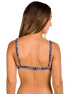 Roxy Sun,Surf And Elongated Tri Bikini Top
