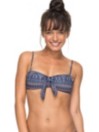 Roxy Sun,Surf And Bandeau Bikini Top