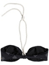 Roxy Take Me To The Sea Bandeau Bikini Top