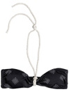 Roxy Take Me To The Sea Bandeau Bikini Top