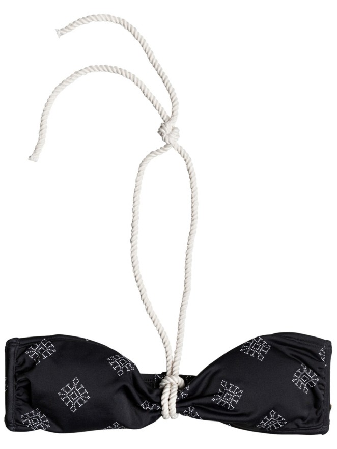 Roxy Take Me To The Sea Bandeau Bikini Top