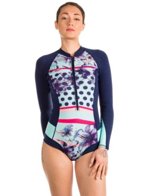 Roxy Pop Surf 1/1 Front Zip