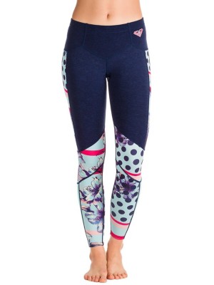 Roxy 1/1 Pop Scalop Capri Flt Surf Leggings