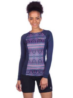 Roxy Waves Swim Lycra LS
