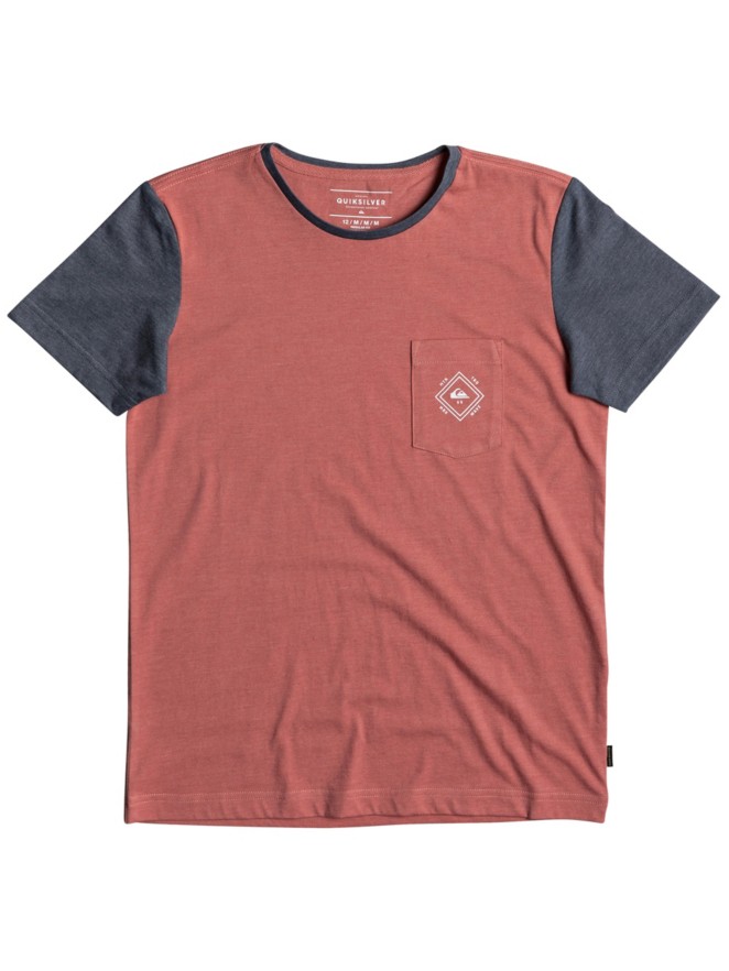 Quiksilver Baysic Pocket T-Shirt Boys Kids T-Shirt