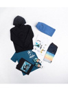 Quiksilver Hood Embossed Hoodie pojke