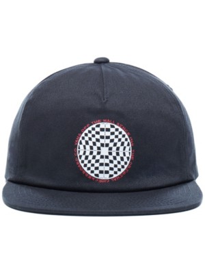 Checkered Shallow Unstructured Cap