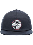 Checkered Shallow Unstructured Casquette
