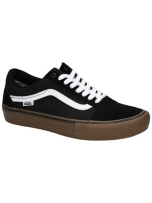 vans old skool noir semelle marron