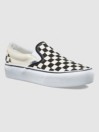 Vans Checkerboard Classic Platform Slip-on