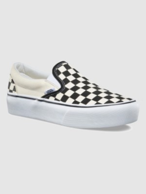 Vans Checkerboard Classic Platform Slip-On
