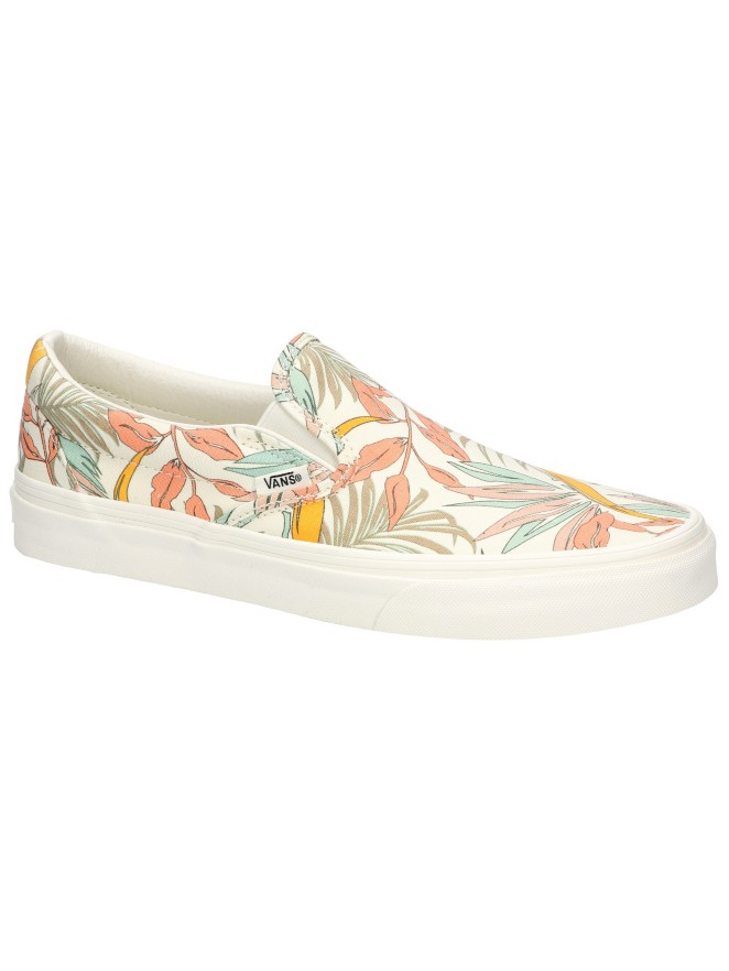Vans California Floral Classic Slip-Ons