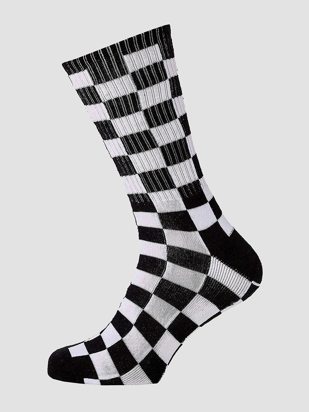 Checkerboard II Crew (6.5-9) Socken