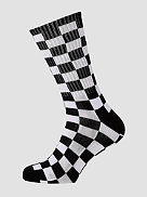 Checkerboard II Crew (6.5-9) Socks