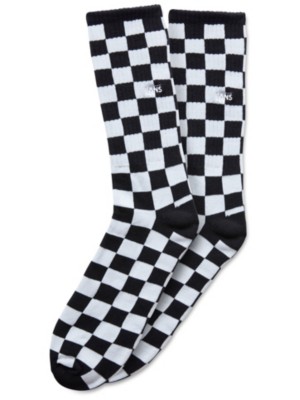 vans checkerboard crew socks