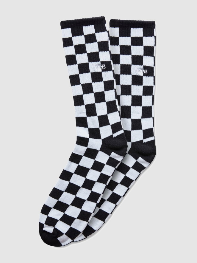 Vans Checkerboard II Crew 9.5-13 Socks