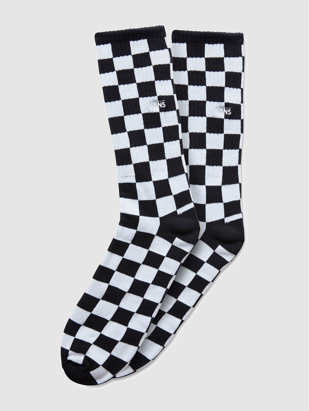 Checkerboard II Crew (9.5-13) Socken