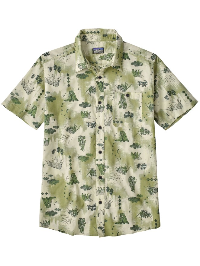 Patagonia Go To Tricko