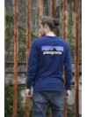 Patagonia P-6 Logo Responsibili Long Sleeve T-Shirt