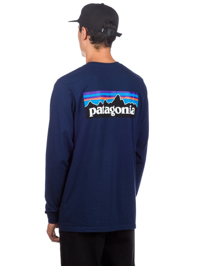 Patagonia P-6 Logo Responsibili Long Sleeve T-Shirt