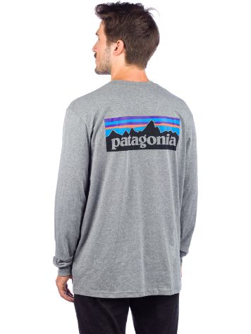 Patagonia P-6 Logo Responsibili T-Shirt manica lunga