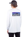 Patagonia P-6 Logo Responsibili Long Sleeve T-Shirt