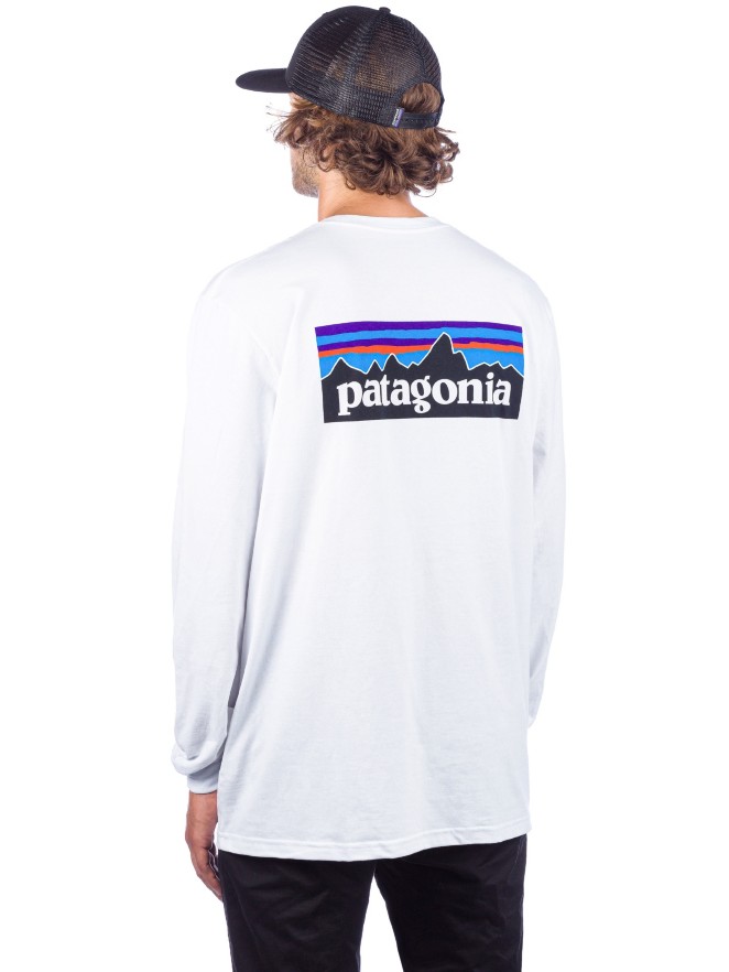 Patagonia P-6 Logo Responsibili Long Sleeve T-Shirt