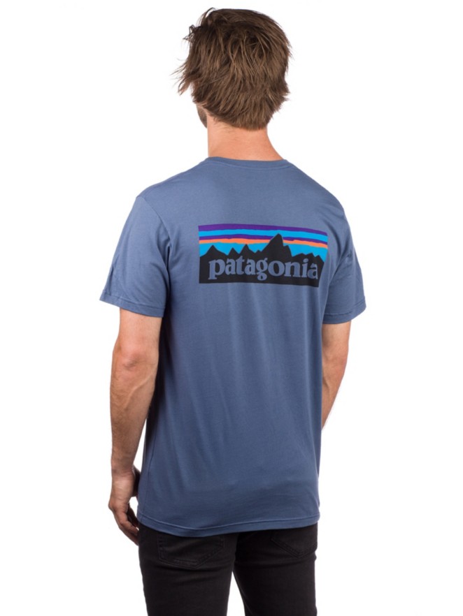 Patagonia P-6 Logo Organic T-Shirt