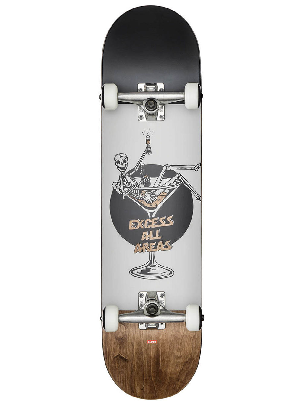 G1 Excess 8.0&amp;#034; FU Skateboard