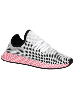 adidas deerupt blanche et rose